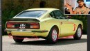 YouTube Artist Attempts to Redesign Datsun 240Z