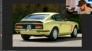 YouTube Artist Attempts to Redesign Datsun 240Z