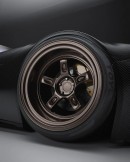 Datsun 280Z Carbon Fiber Slammed Widebody Restomod rendering by baselvisions
