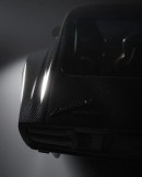 Datsun 280Z Carbon Fiber Slammed Widebody Restomod rendering by baselvisions