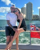 David Beckham on Yacht