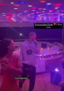 Cruz Beckham Doing Karaoke on Their Yacht