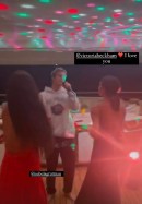 Cruz Beckham Doing Karaoke on Their Yacht
