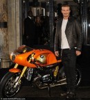 David Beckham Launches the New Belstaff Store in London
