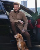 David Beckham and Maserati Grecale