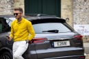 David Beckham and Maserati Grecale at 2022 Goodwood Festival of Speed