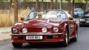 Aston Martin V8 Volante owned by David Beckham for 15 years, still in impeccable condition