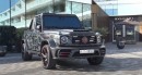 Supercar Blondie takes David Guetta on a very special ride, in the Mansory Star Trooper G-Wagon pickup