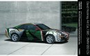David Hockney's BMW Art Car