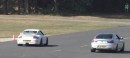 BMW M6 Competition vs. 997 Porsche 911 GT3 Drag Race