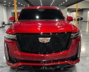 Davon Godchaux 2021 Cadillac Escalade ESV by champion_motoring on Instagram