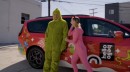 Dax Shepard and Kristen Bell in HelloBello Ad