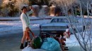 1963 Lincoln Continental in National Lampoon's Christmas Vacation