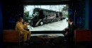 Dax Shepard shows off his new, still pretty much unused luxury RV on Jimmy Kimmel