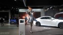 Day 2: Space Chicks and Robots of the Paris Motor Show 2014