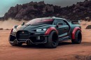 Bugatti Commercial Vehicles - Rendering