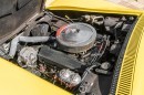 Daytona Yellow 1970 Chevrolet Corvette