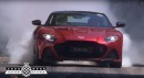 Aston Martin DBS Superleggera Is Significantly Noisier As It Covers Goodwood in Smoke