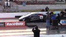 Lamborghini Huracan drag races GT-Rs and TT Huracan on DRACS