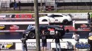 Lamborghini Huracan drag races GT-Rs and TT Huracan on DRACS
