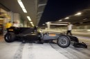Pirelli wet night test in Abu Dhabi