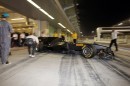 Pirelli wet night test in Abu Dhabi