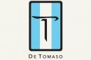 De Tomaso's new logo