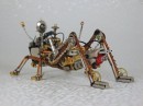 Dead Scorpions Turned Into Steampunk Sculptures