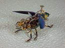 Dead Scorpions Turned Into Steampunk Sculptures