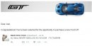 deadmau5's 2017 Ford GT acceptance letter