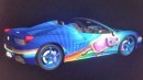 Deadmau5' Nyan Cat Ferrari