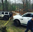 Deadmau5’s Customized Jeep Wrangler Stands No Chance Against His Backyard Mud