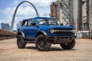 2021 Ford Bronco MIC hardtop painted in body color by Dave Sinclair Ford
