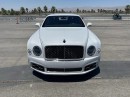 2020 Bentley Mulsanne Speed in the 'Ice' colorway