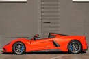 2023 Hennessey Venom F5 Roadster in Citrus Orange