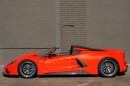 2023 Hennessey Venom F5 Roadster in Citrus Orange