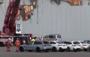 BMW being unloaded from Fremantle Highway