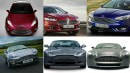 Ford vs Aston Martin front grille designs