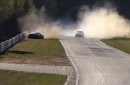 Nissan 370Z crash on Nurburgring