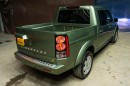 LR4 Land Rover Discovery Pickup Truck Conversion