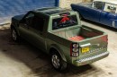 LR4 Land Rover Discovery Pickup Truck Conversion