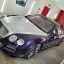 DC Customs UK Bentley Flying Spur "Decadence" pickup truck build project is complete