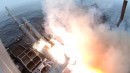 Harpoon Missiles Launched Against USS Boone