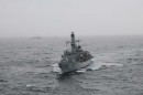 HMS Westminster Attacked USS Boone With Missiles