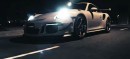 Decatted Porsche 911 GT3 RS with Fi Exhaust