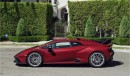 2022 Lamborghini Huracan STO finished in Amaranto