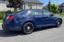 2015 Ford Police Interceptor Sedan getting auctioned off