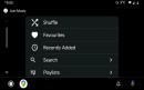 Auri Music interface