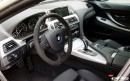Deep Sea Blue BMW 6 Series Gran Coupe on 22” Wheels