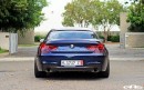 Deep Sea Blue BMW 6 Series Gran Coupe on 22” Wheels
